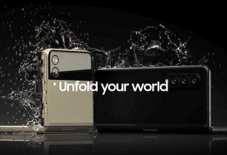 Galaxy Unpacked 2021 foldable event