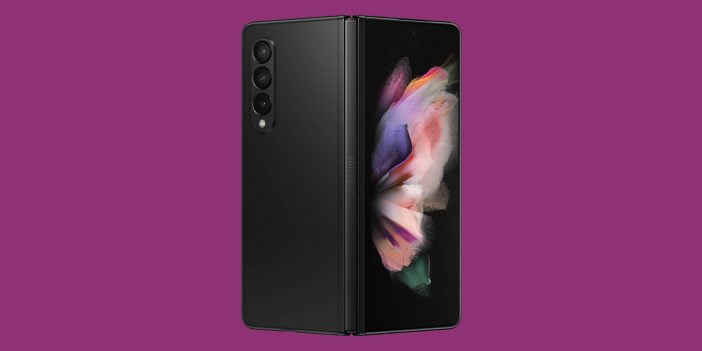 Unpacked 2021: Galaxy Z Fold 3, Z Flip 3, Buds 2, Watch 4, And More 1 Samsung Galaxy Z Fold 3
