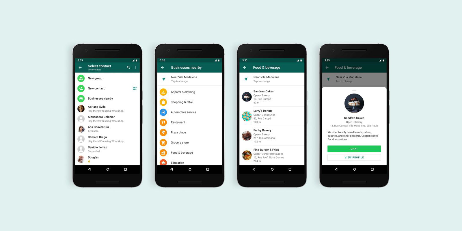 Whatsapp Begins Testing A Yellow Pages-Style Business Directory