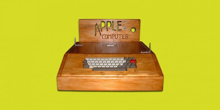 Top 63 Tech Innovations In History 30 An Image Of Apple I Computer