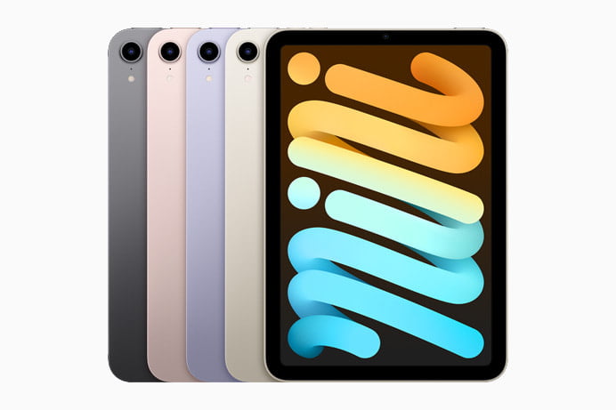 Apple Redesigns Ipad Mini With All-Screen Design And More Changes 1 Ipad Mini 2021