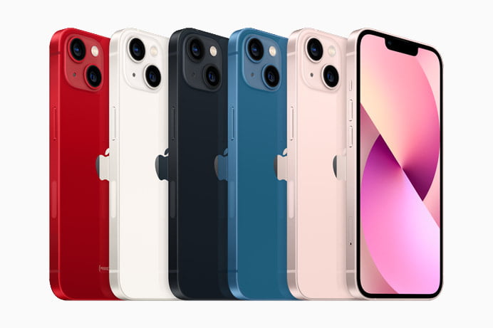 Apple Unveils Iphone 13 Series With 120Hz Display And Camera Upgrades 1 Iphone 13 And 13 Mini