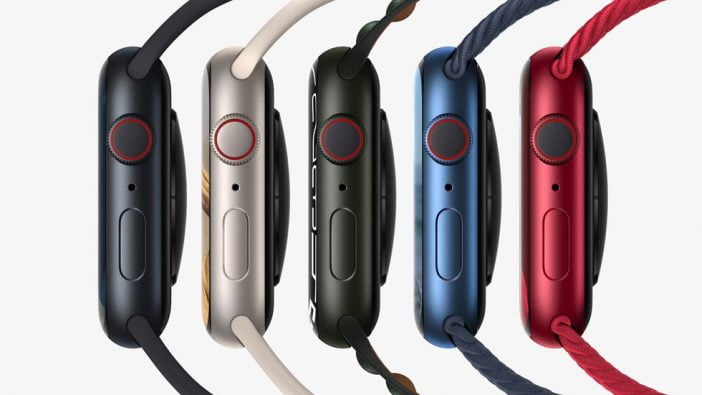 Apple Unveils Watch Series 7, Featuring A Larger Display, More Battery Life 1 Apple Watch Series 7 Colors