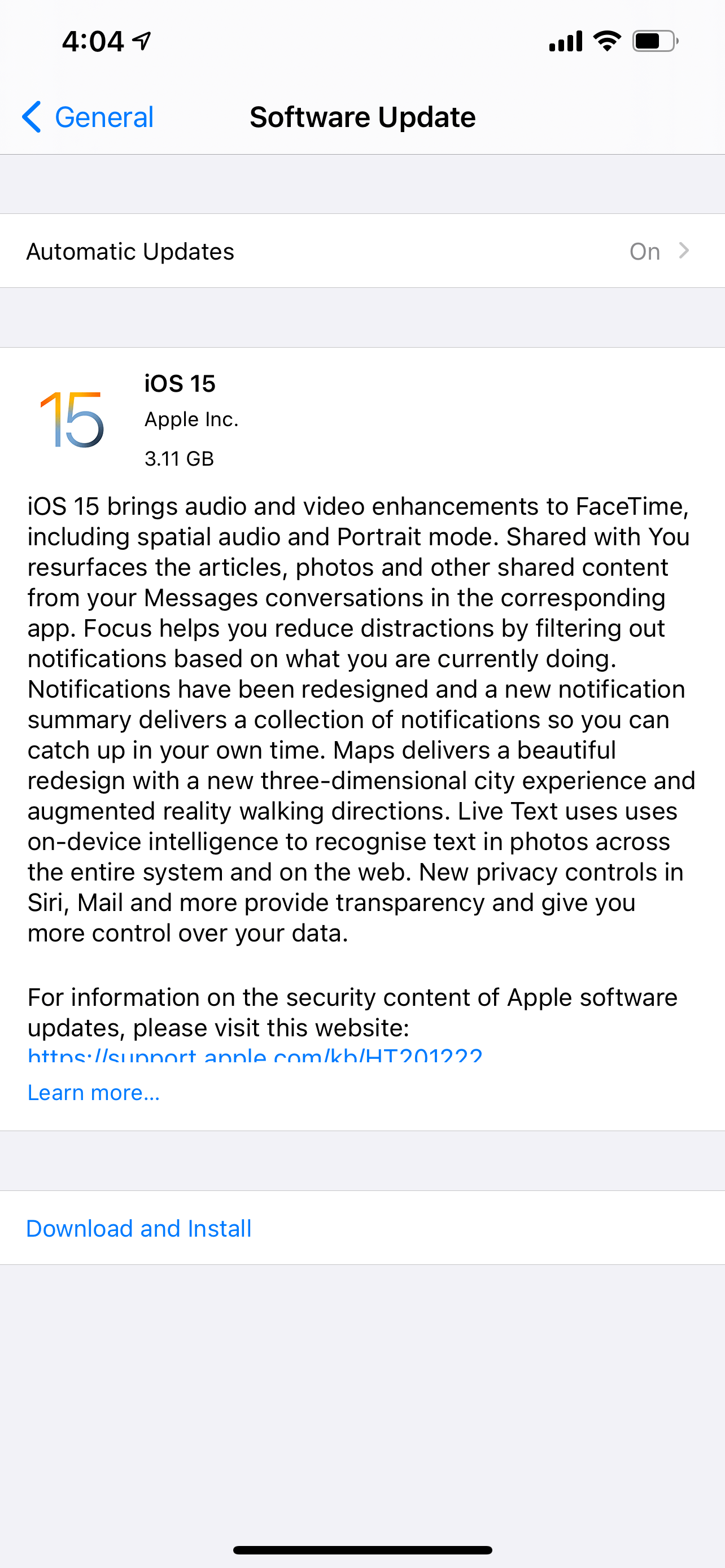 How To Get Ios 15 Now 2 Ios 15 Update