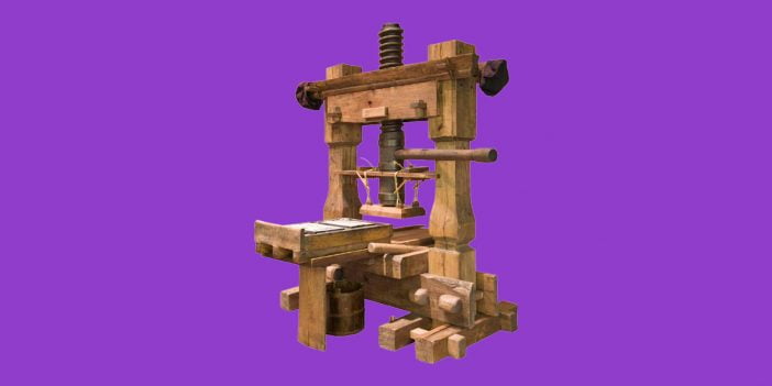 Top 63 Tech Innovations In History 1 Printing Press 1436