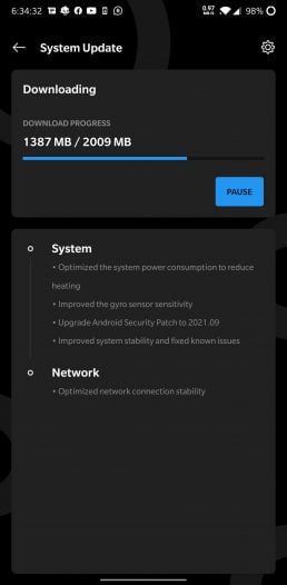 Oneplus 6, 6T Are Finally Getting A Stable Android 11 Update 1 Android 11 Oxygenos 11 Update Changelog For Oneplus 6 And 6T