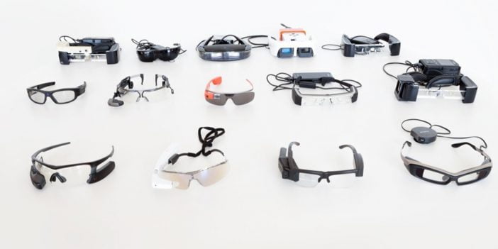 Top 63 Tech Innovations In History 58 Some Smart Glasses Arranged On A Table