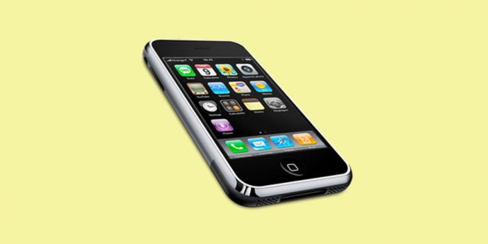 Top 63 Tech Innovations In History 52 An Image Of Iphone First Gen From 2007