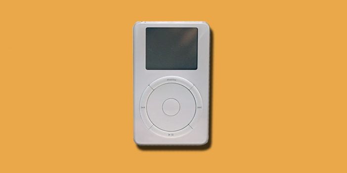 Top 63 Tech Innovations In History 50 An Image Of Ipod First Gen