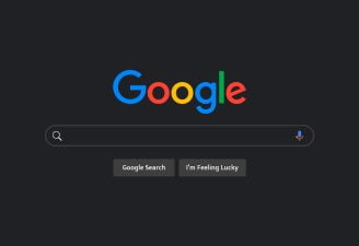 Google Search dark mode
