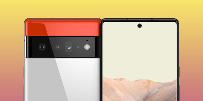 Google Launches Pixel 6 And Pixel 6 Pro 1 Pixel 6 Pro Front And Back Design