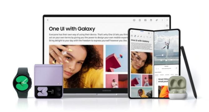 Samsung Releases One Ui 4, Android 12 Update For Galaxy S21 Series 2 One Ui 4 Devices