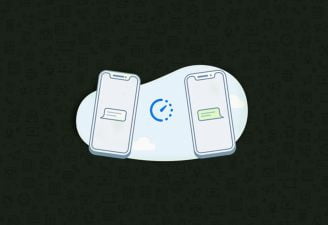 Send disappearing messages in WhatsApp