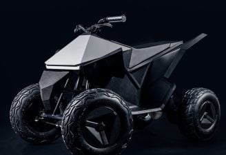 Tesla Cyberquad electric ATV