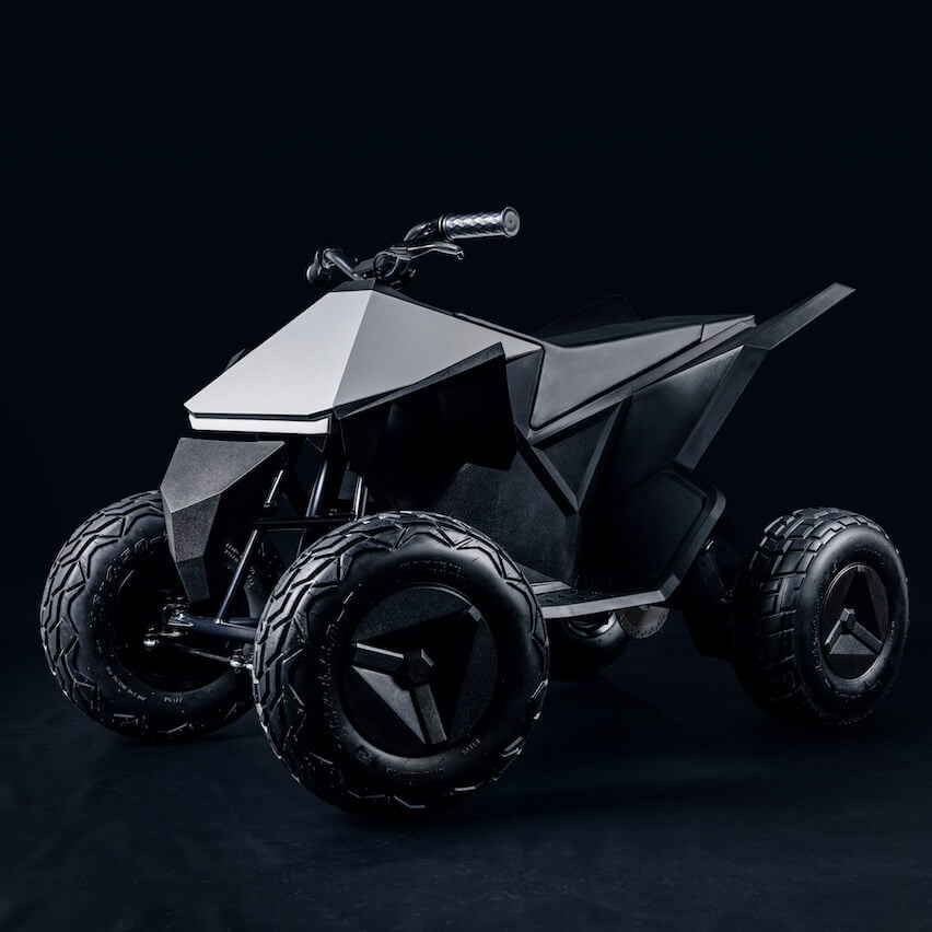 Tesla Announces Cyberquad, A $1900 Electric Mini Atv For Kids