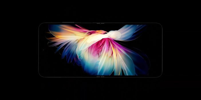 Huawei P50 Pocket Is The Company'S First Foldable Flip Phone 2 Huawei P50 Pocket Display