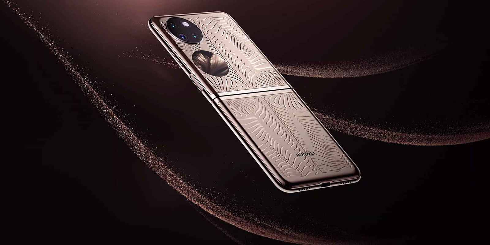 Huawei P50 Pocket Is The Company’S First Foldable Flip Phone