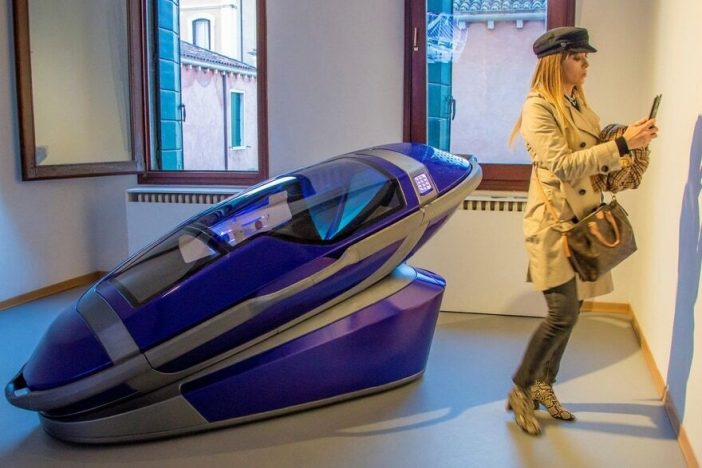 Switzerland Approves First-Ever 'Suicide Pod,' Promises No Choking Feeling 1 Sarco Suicide Pod