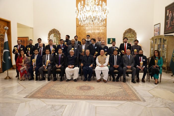 Techabout Wins Presidential Award 2022 For Best Performance In It Sector 1 Sny08636 3 |