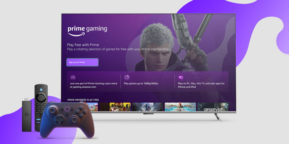 Amazon Luna Launches Into The Us With Free Games For Prime Members