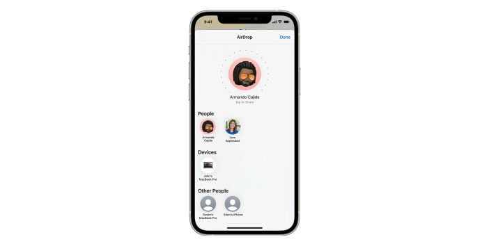 How To Use Airdrop On Apple’s Iphone, Ipod Touch, Or Ipad? 1 Airdrop Is Convenient To Use For Sharing Files And Documents| Image Credit: Apple