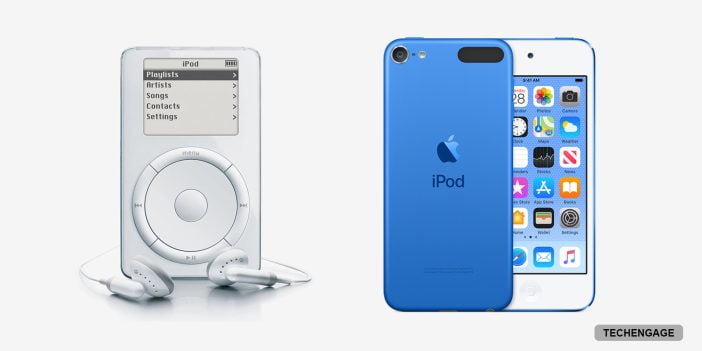 Apple Officially Discontinues Ipod After Two Decades 1 Old And New |