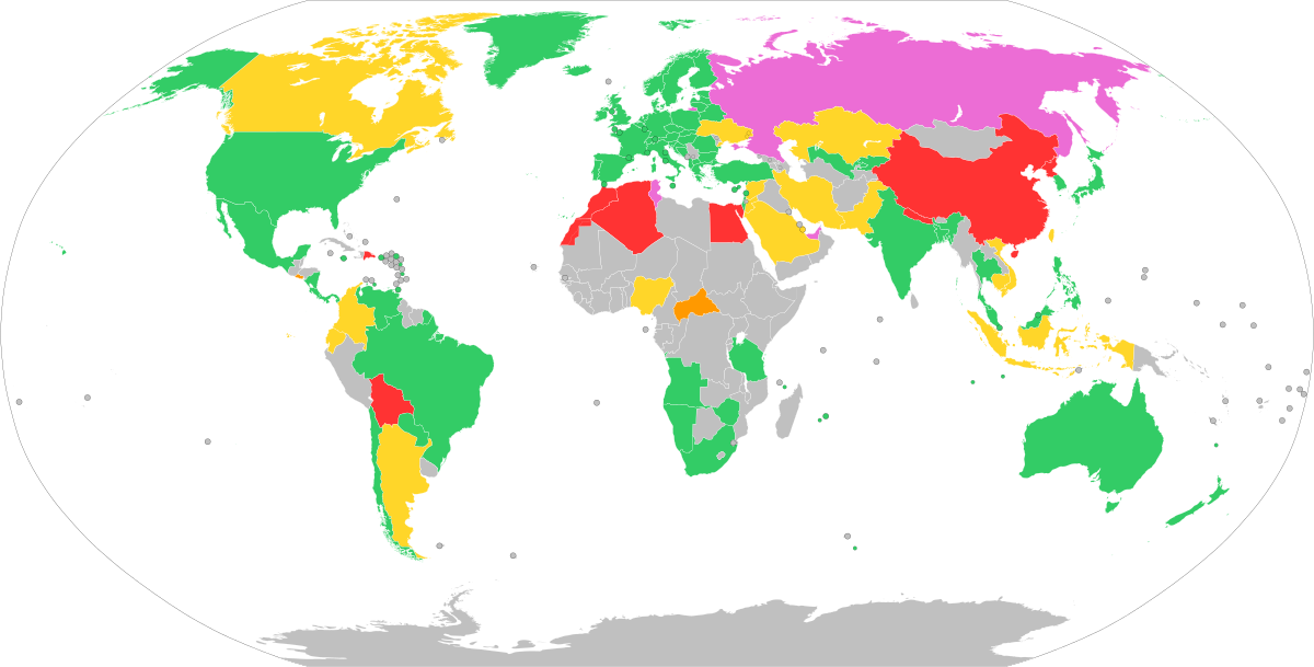 Countries with Strict Bitcoin Restrictions and Regulations