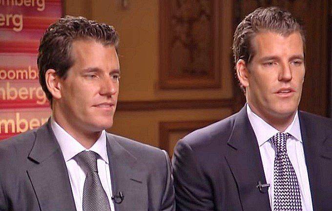 Top 5 People That Bitcoin Made Rich 5 The Winklevoss Twins |