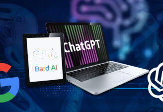 Google Bard AI, a competitor to new Bing with ChatGPT