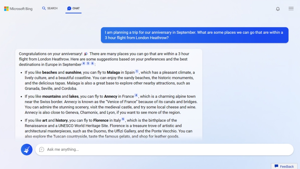 New Bing: Microsoft Pushes Ai War Further With Chatgpt Integration 1 Bing Chat Chatgpt |