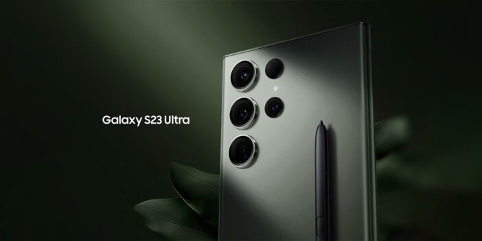Samsung Unveils Galaxy S23 Series With &Quot;Made For Galaxy&Quot; Snapdragon Processor 3 Samsung Galaxy S23 Ultra In Soldier Green Color