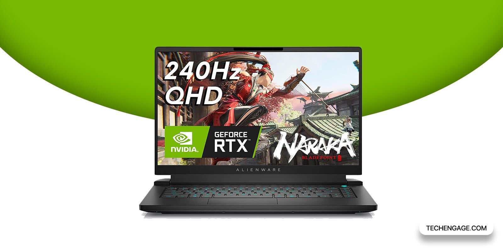 Alienware Gaming Laptops