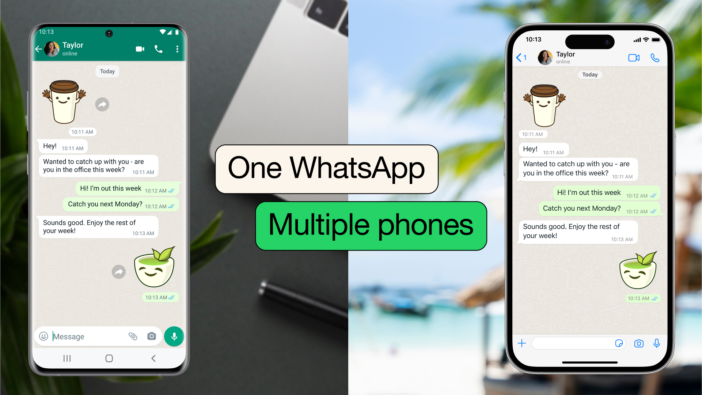 Whatsapp Now Supports Up To Four Phones 1 One Whatsapp, Multiple Phones
