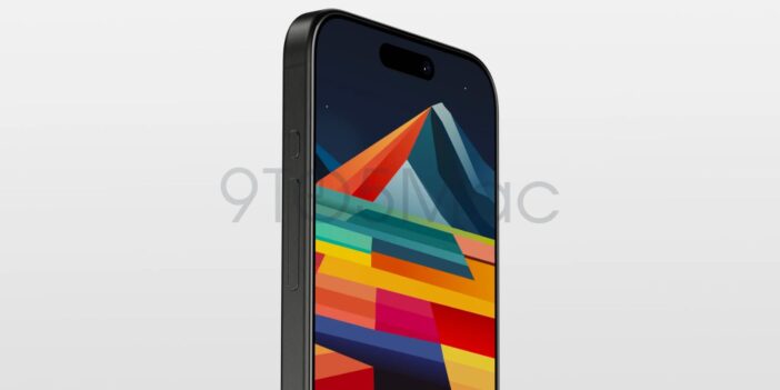 Iphone 15 Pro Renders Reveal Usb-C, Thin Bezels, And New Color 5 Iphone 15 Pro Leaked Render Will Have A Titanium Frame